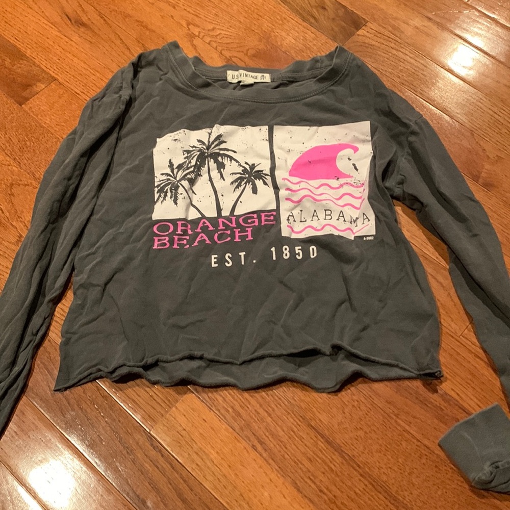 Vintage Crop Top